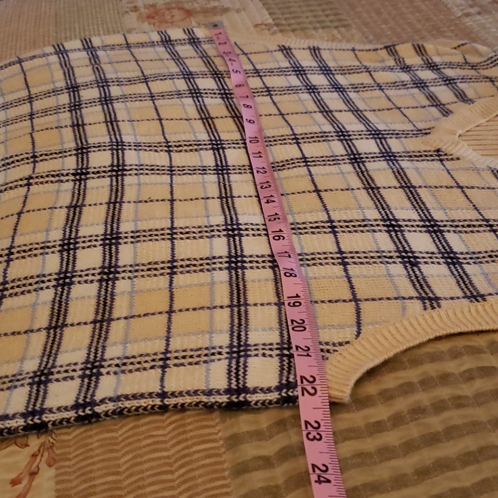 LANDS END SWEATER VEST - Picture 6 of 7